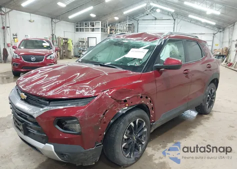 2022 Chevrolet Trailblazer Fwd Lt z USA, uszkodzony, nr VIN KL79MPSL3NB061458